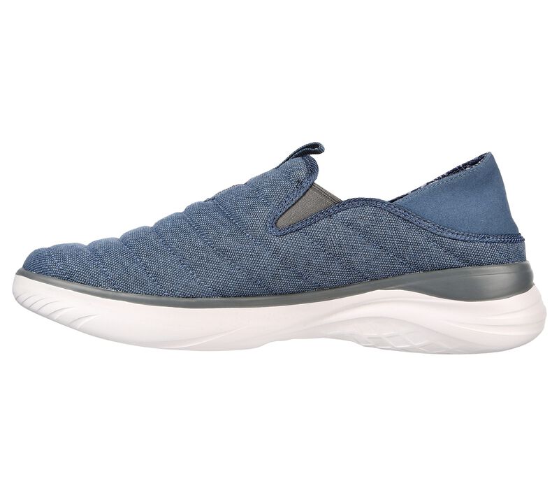 Pánské Slip On Skechers Relaxed Fit: Glassell - Milroy Blankyt | CZ.204618BLU