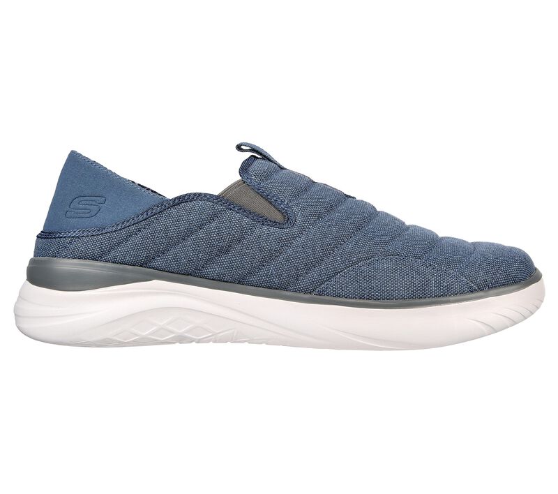 Pánské Slip On Skechers Relaxed Fit: Glassell - Milroy Blankyt | CZ.204618BLU