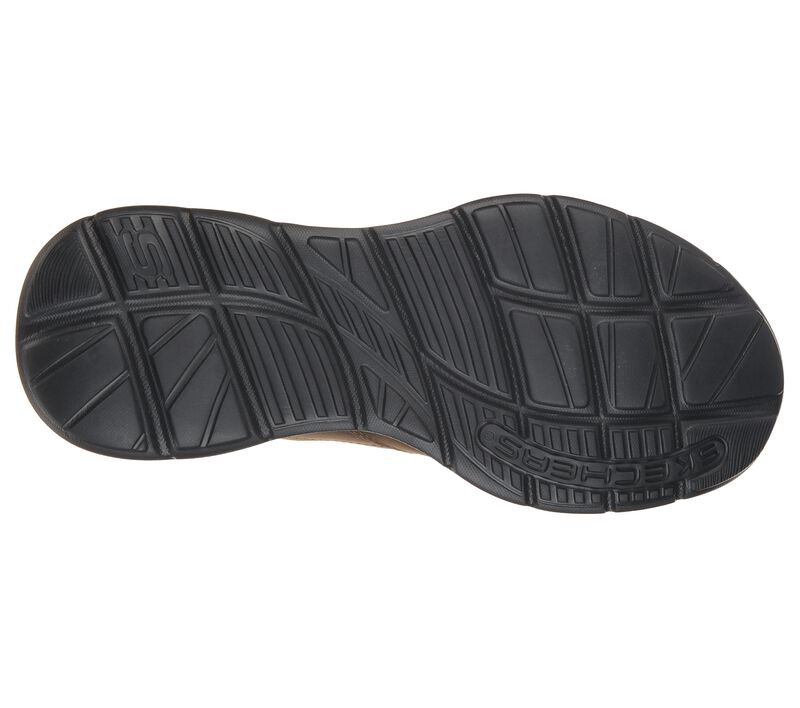 Pánské Slip On Skechers Relaxed Fit: Glides - Calculous Hnědé | CZ.64589CDB