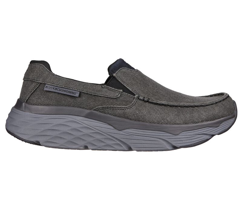 Pánské Slip On Skechers Relaxed Fit: Max Cushioning Elite - Calver Černé | CZ.204301BLK