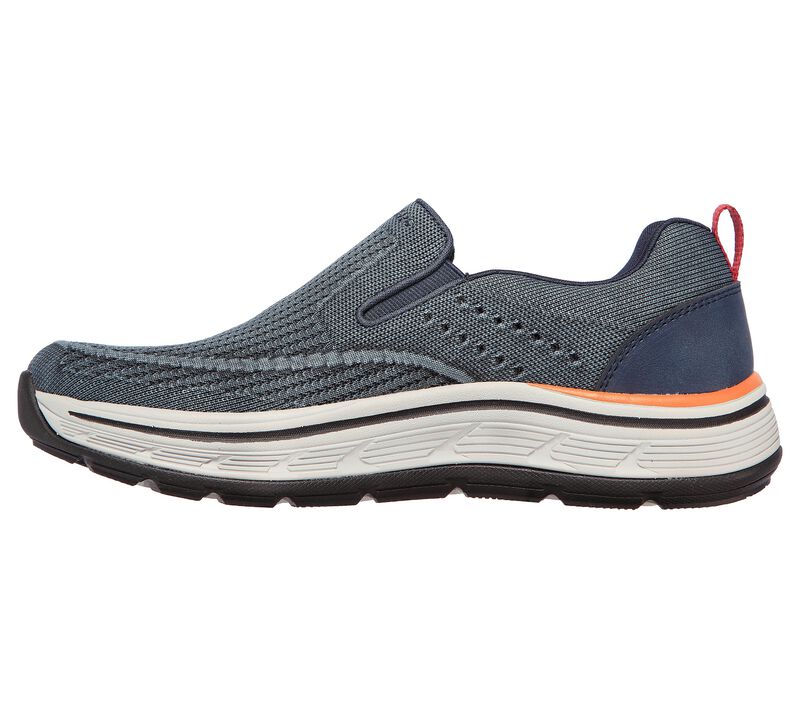 Pánské Slip On Skechers Relaxed Fit: Remaxed - Edlow Tmavě Blankyt | CZ.204375NVY