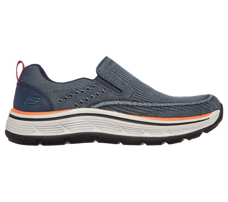 Pánské Slip On Skechers Relaxed Fit: Remaxed - Edlow Tmavě Blankyt | CZ.204375NVY