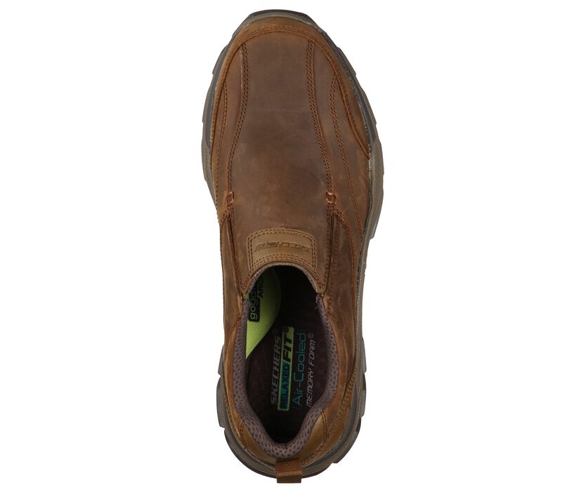 Pánské Slip On Skechers Relaxed Fit: Respected - Lowry Desert | CZ.204436DSRT