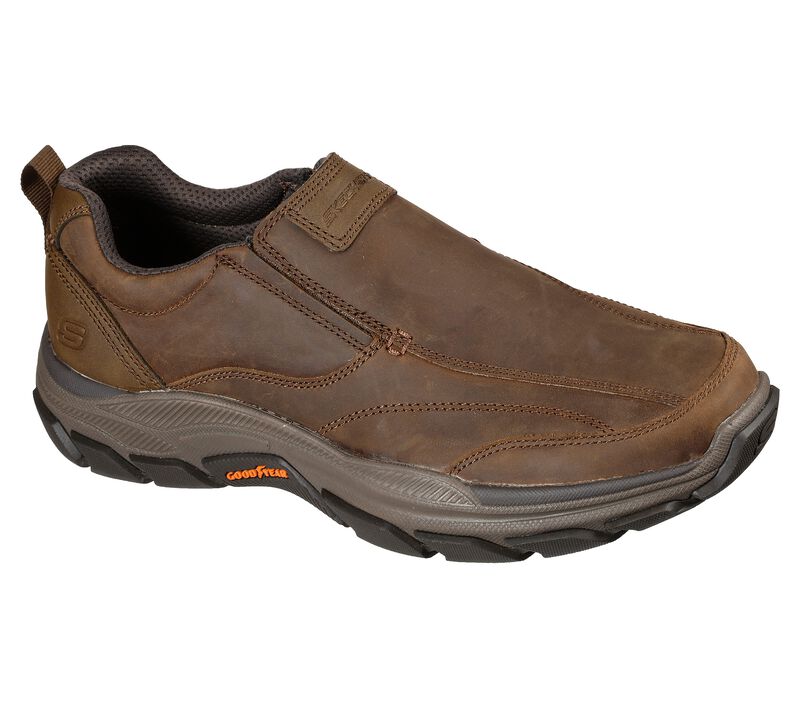 Pánské Slip On Skechers Relaxed Fit: Respected - Lowry Desert | CZ.204436DSRT