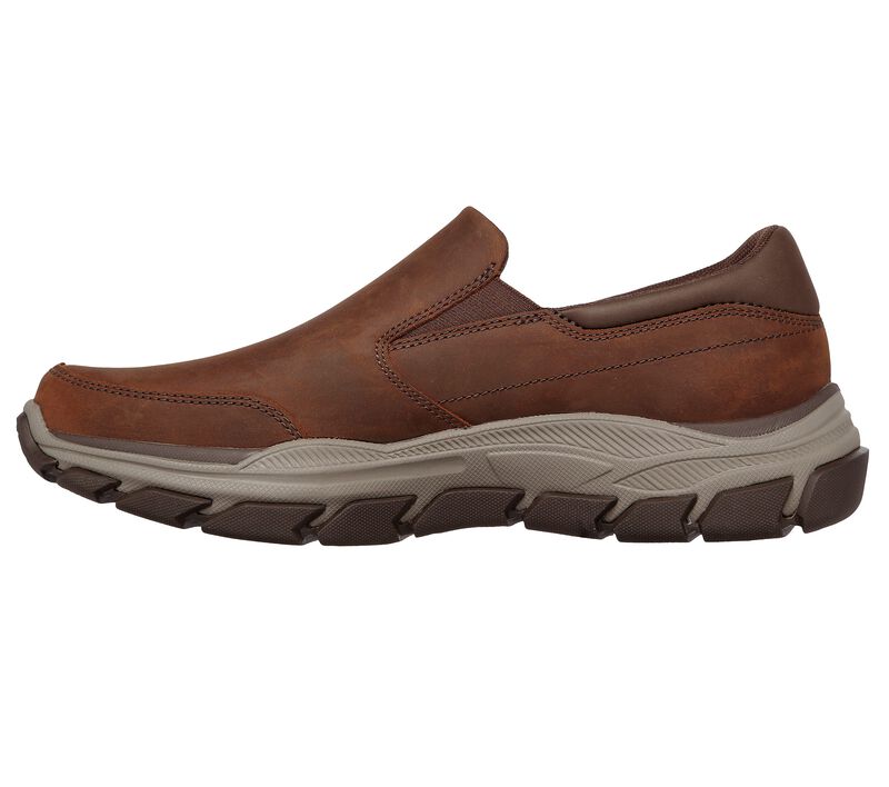 Pánské Slip On Skechers Relaxed Fit: Respected - Calum Hnědé | CZ.204480CDB