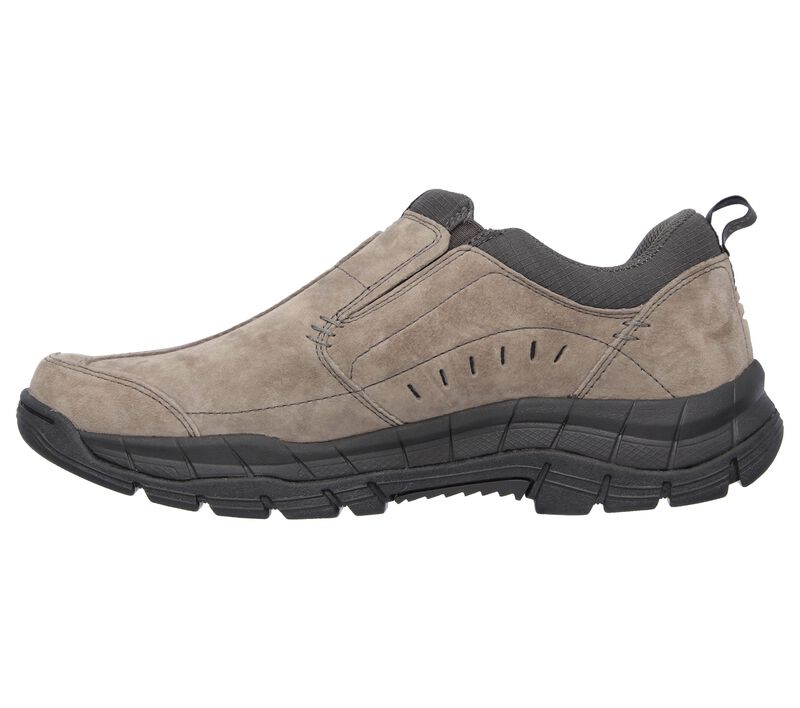 Pánské Slip On Skechers Relaxed Fit: Rig - Mountain Hnědé | CZ.51292BRN