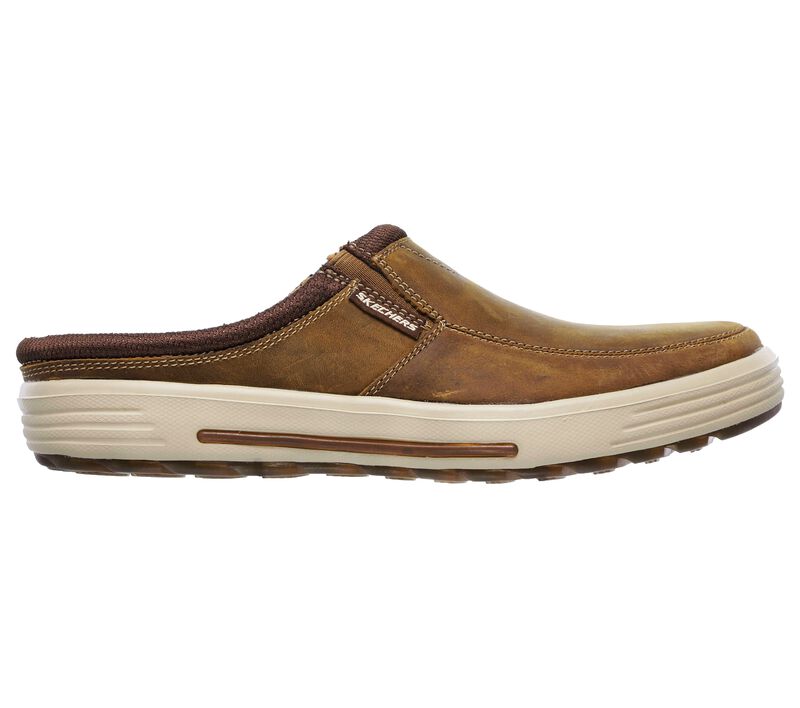 Pánské Slip On Skechers Skech-Air: Porter - Vamen Hnědé | CZ.65097BRN