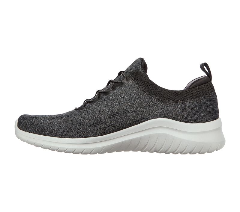 Pánské Slip On Skechers Ultra Flex 2.0 - Cryptic Černé | CZ.232206BLK