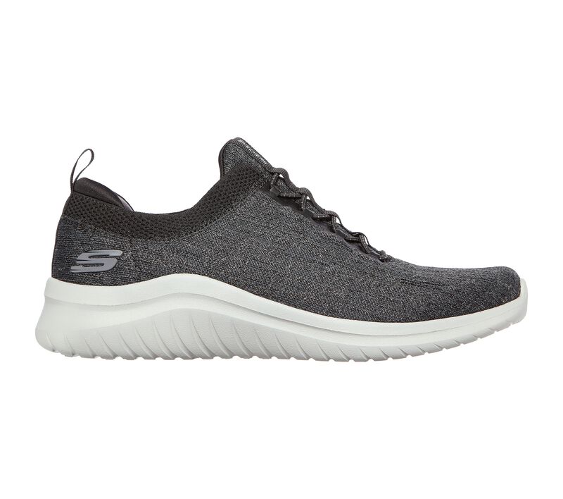 Pánské Slip On Skechers Ultra Flex 2.0 - Cryptic Černé | CZ.232206BLK