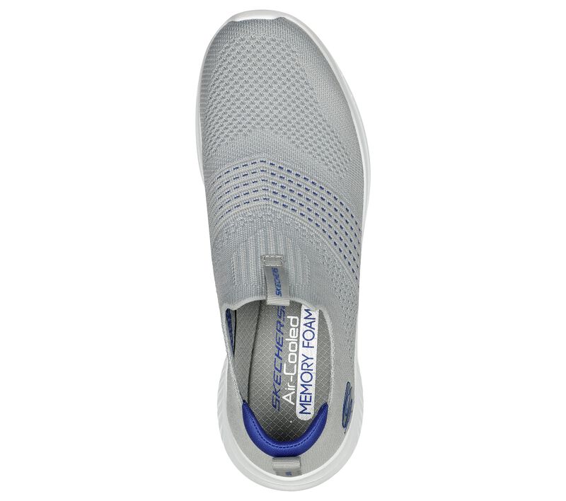 Pánské Slip On Skechers Ultra Flex 3.0 - Wintek Šedé Blankyt | CZ.232311GYBL