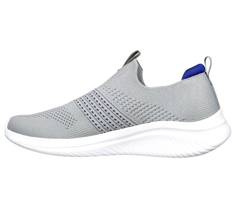 Pánské Slip On Skechers Ultra Flex 3.0 - Wintek Šedé Blankyt | CZ.232311GYBL