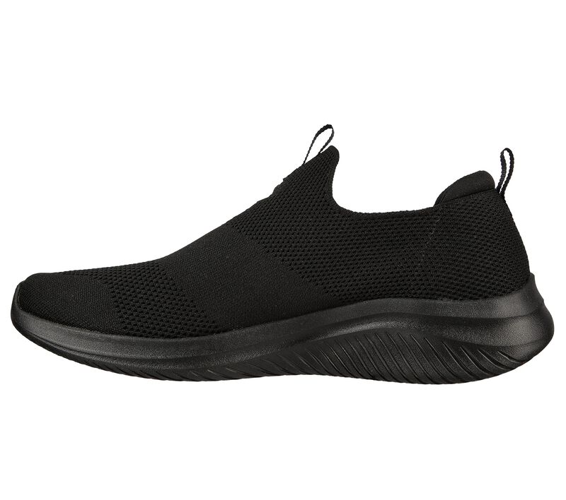 Pánské Slip On Skechers Ultra Flex 3.0 - Denlark Černé | CZ.232314BBK