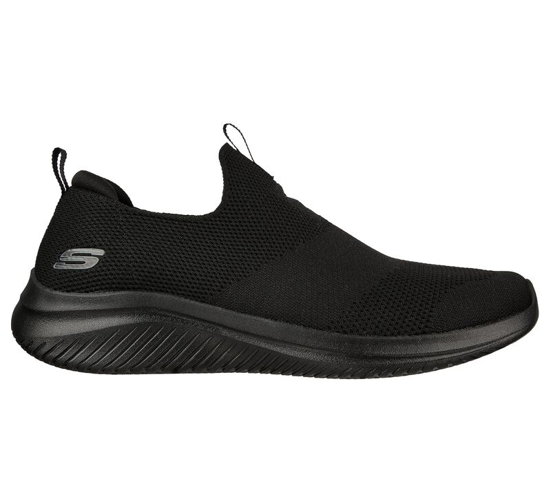 Pánské Slip On Skechers Ultra Flex 3.0 - Denlark Černé | CZ.232314BBK