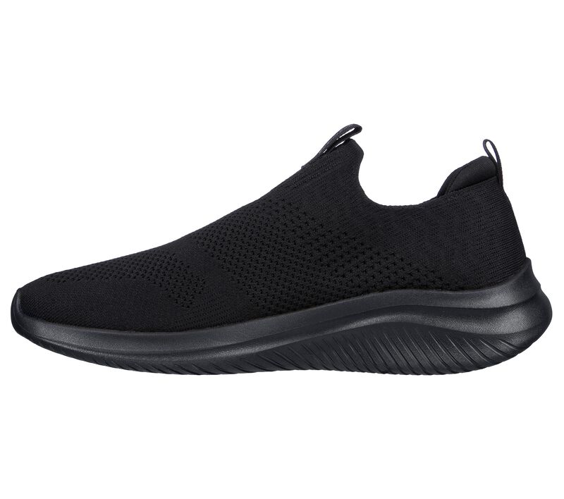 Pánské Slip On Skechers Ultra Flex 3.0 - Demcheck Černé | CZ.232337BBK