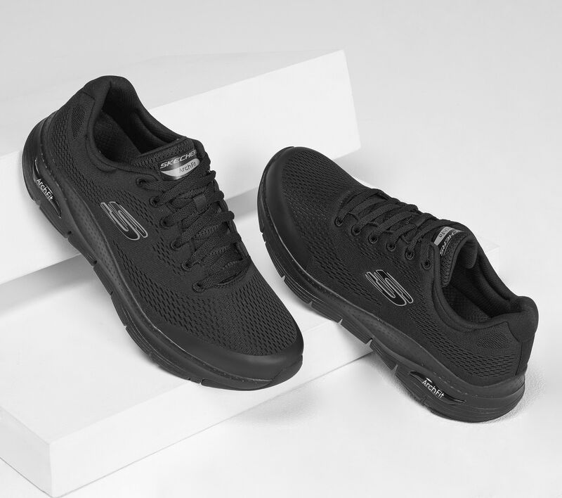 Pánské Sportovní Tenisky Skechers Arch Fit Černé | CZ.232040BBK