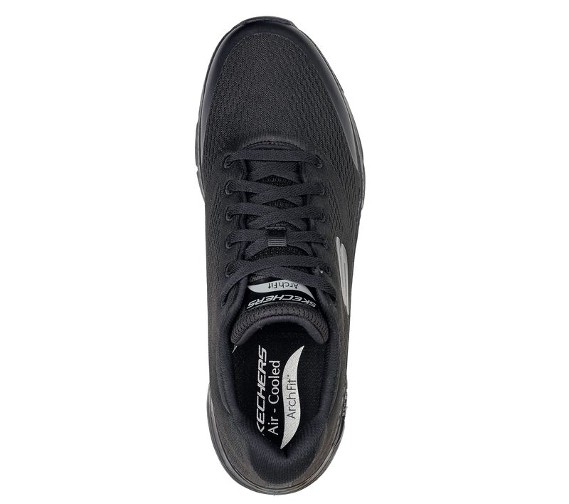 Pánské Sportovní Tenisky Skechers Arch Fit Černé | CZ.232040BBK