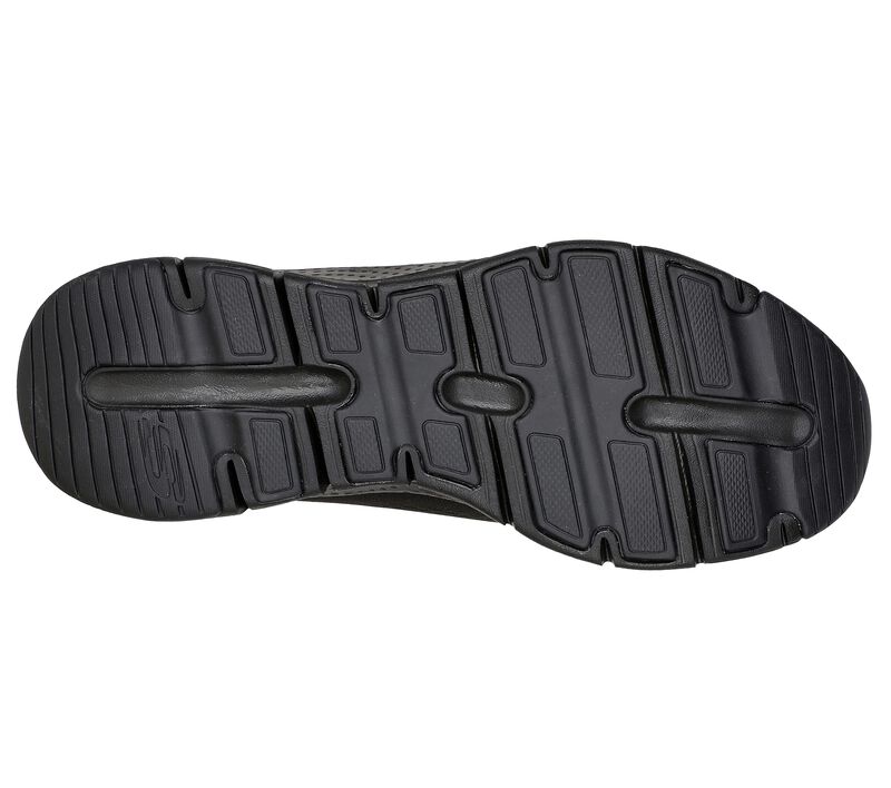 Pánské Sportovní Tenisky Skechers Arch Fit Černé | CZ.232040BBK