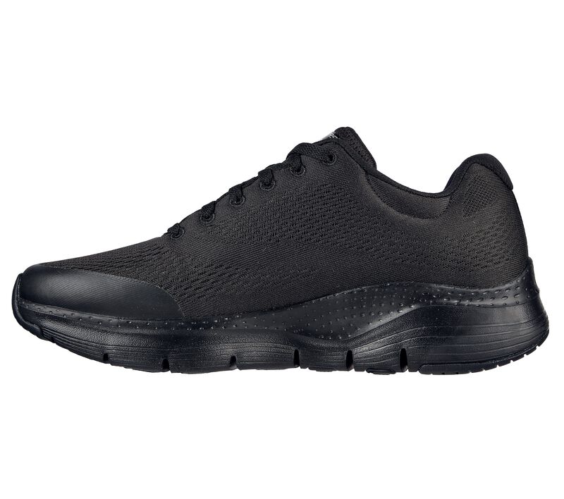 Pánské Sportovní Tenisky Skechers Arch Fit Černé | CZ.232040BBK