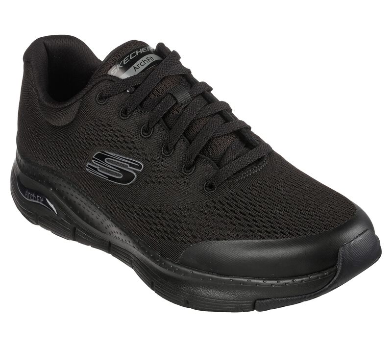 Pánské Sportovní Tenisky Skechers Arch Fit Černé | CZ.232040BBK