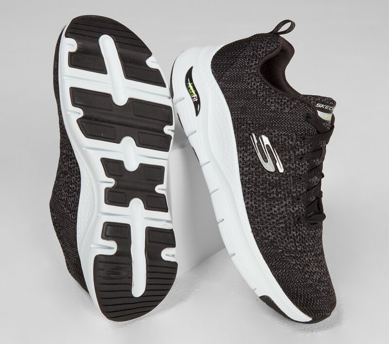 Pánské Sportovní Tenisky Skechers Arch Fit - Paradyme Černé Bílé | CZ.232041BKW