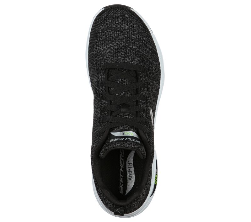 Pánské Sportovní Tenisky Skechers Arch Fit - Paradyme Černé Bílé | CZ.232041BKW