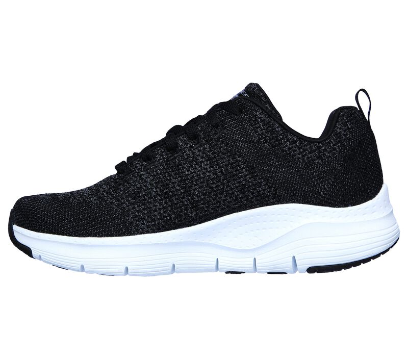 Pánské Sportovní Tenisky Skechers Arch Fit - Paradyme Černé Bílé | CZ.232041BKW