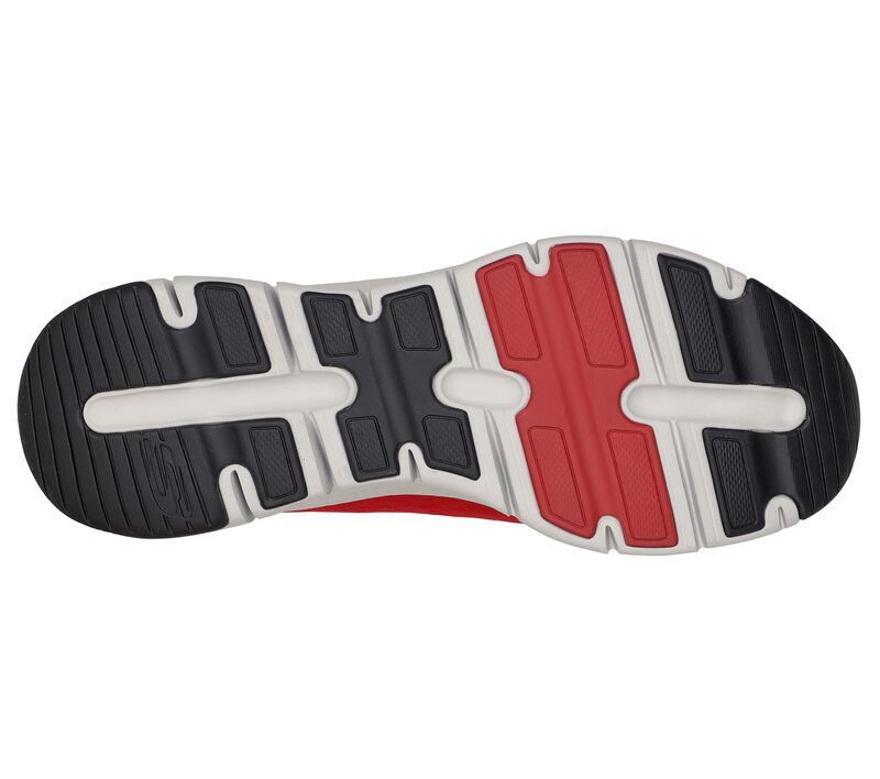 Pánské Sportovní Tenisky Skechers Arch Fit Červené | CZ.232303RED