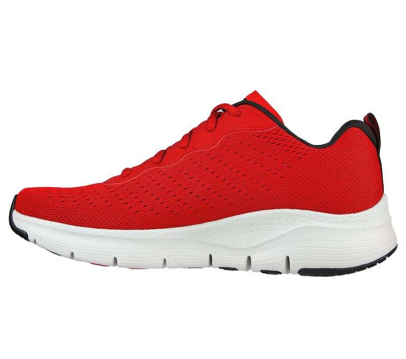 Pánské Sportovní Tenisky Skechers Arch Fit Červené | CZ.232303RED