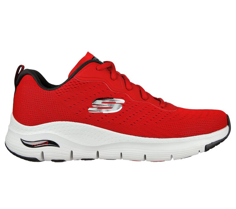 Pánské Sportovní Tenisky Skechers Arch Fit Červené | CZ.232303RED