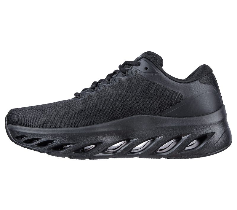 Pánské Sportovní Tenisky Skechers Arch Fit Glide-Step - Highlighter Černé | CZ.232321BBK