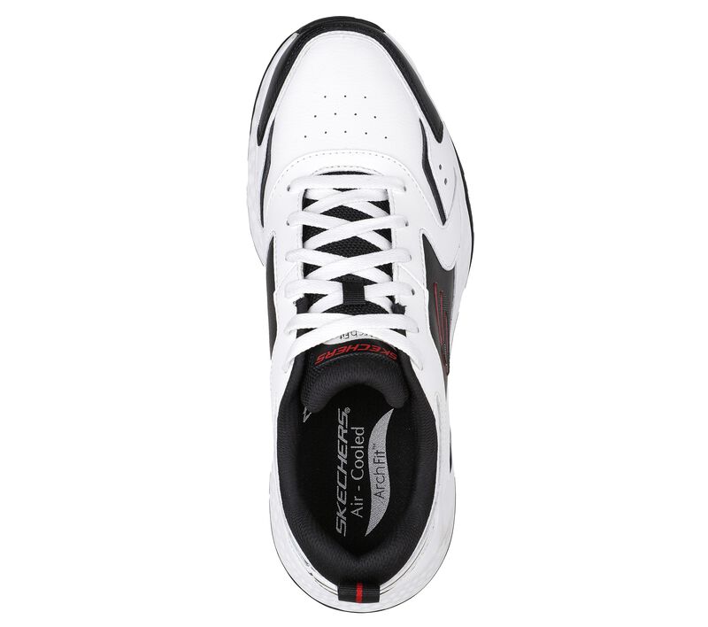 Pánské Sportovní Tenisky Skechers Arch Fit Multi Sportovní Bílé Černé | CZ.232371WBK