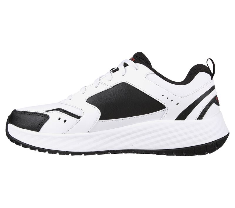 Pánské Sportovní Tenisky Skechers Arch Fit Multi Sportovní Bílé Černé | CZ.232371WBK