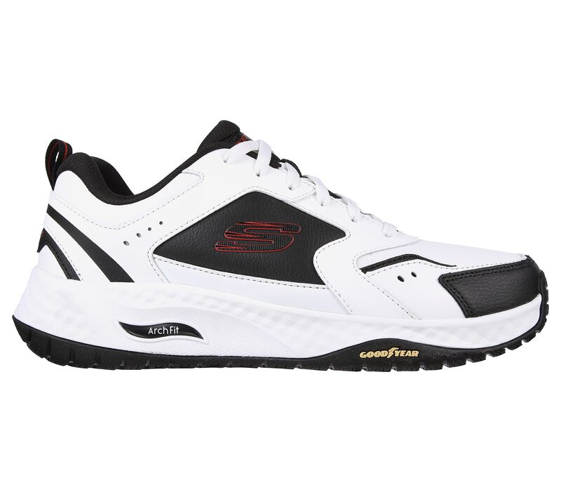 Pánské Sportovní Tenisky Skechers Arch Fit Multi Sportovní Bílé Černé | CZ.232371WBK