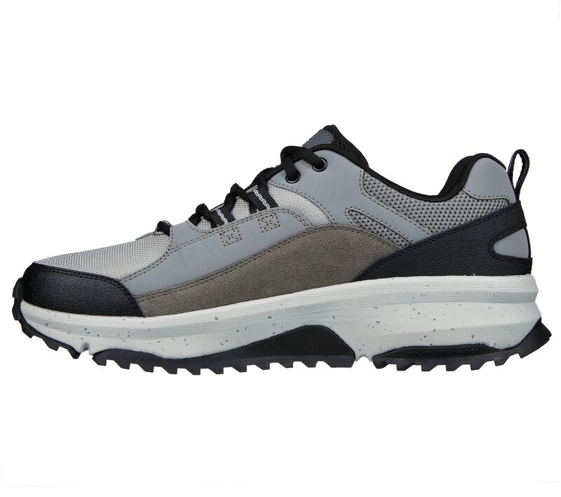 Pánské Sportovní Tenisky Skechers Bionic Trailové - Silniční Sector Šedé Černé | CZ.237219GYBK