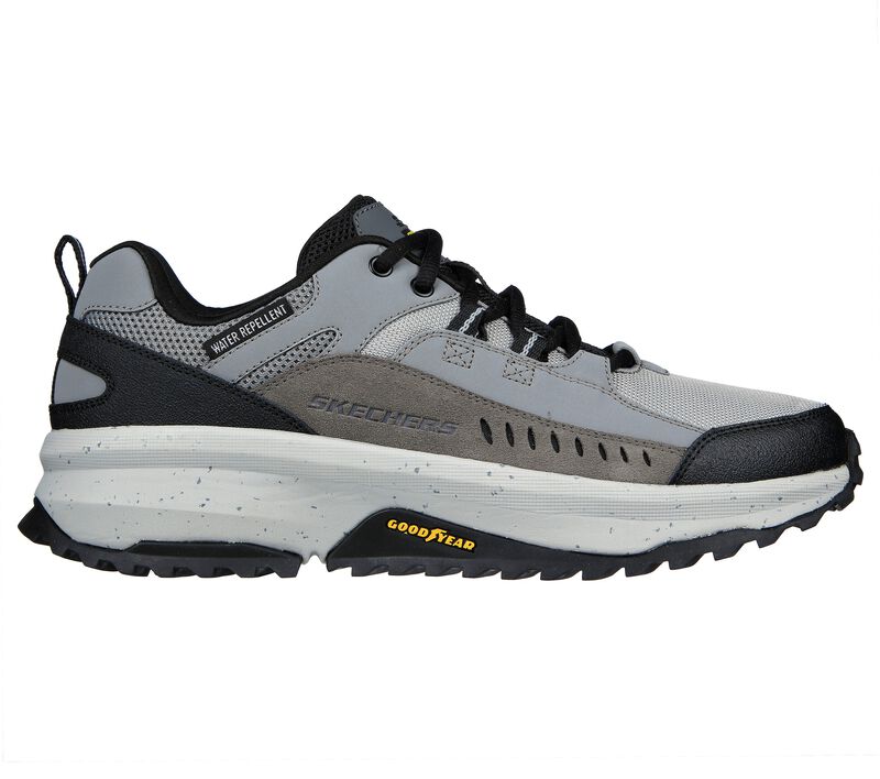 Pánské Sportovní Tenisky Skechers Bionic Trailové - Silniční Sector Šedé Černé | CZ.237219GYBK