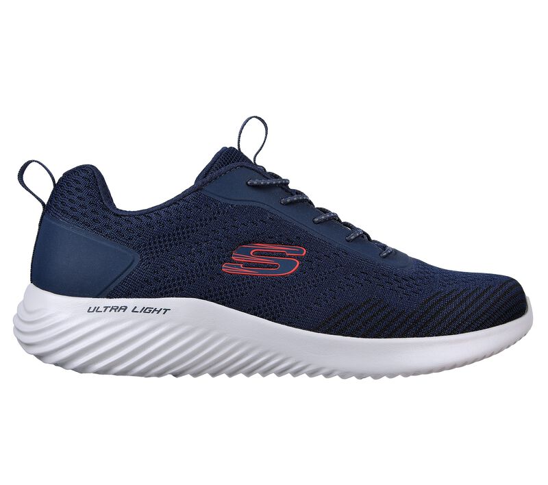 Pánské Sportovní Tenisky Skechers Bounder - Intread Tmavě Blankyt | CZ.232377NVY