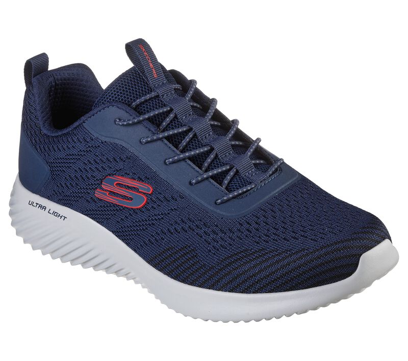 Pánské Sportovní Tenisky Skechers Bounder - Intread Tmavě Blankyt | CZ.232377NVY