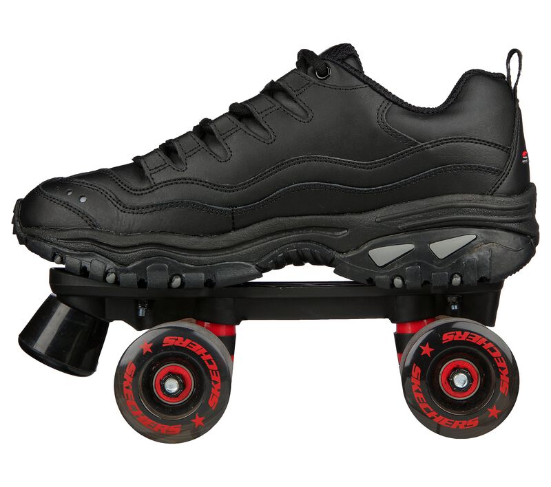 Pánské Sportovní Tenisky Skechers Energy - 4 Wheeler Černé Červené | CZ.237400BKRD