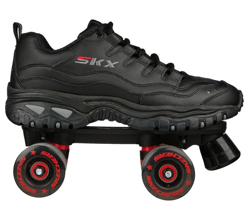 Pánské Sportovní Tenisky Skechers Energy - 4 Wheeler Černé Červené | CZ.237400BKRD