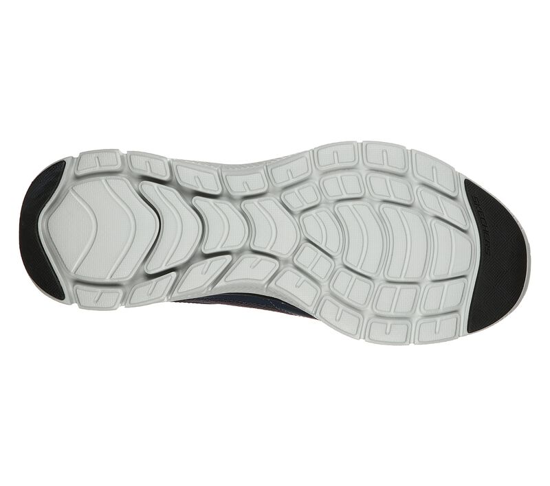 Pánské Sportovní Tenisky Skechers Flex Advantage 4.0 Tmavě Blankyt | CZ.232225NVY