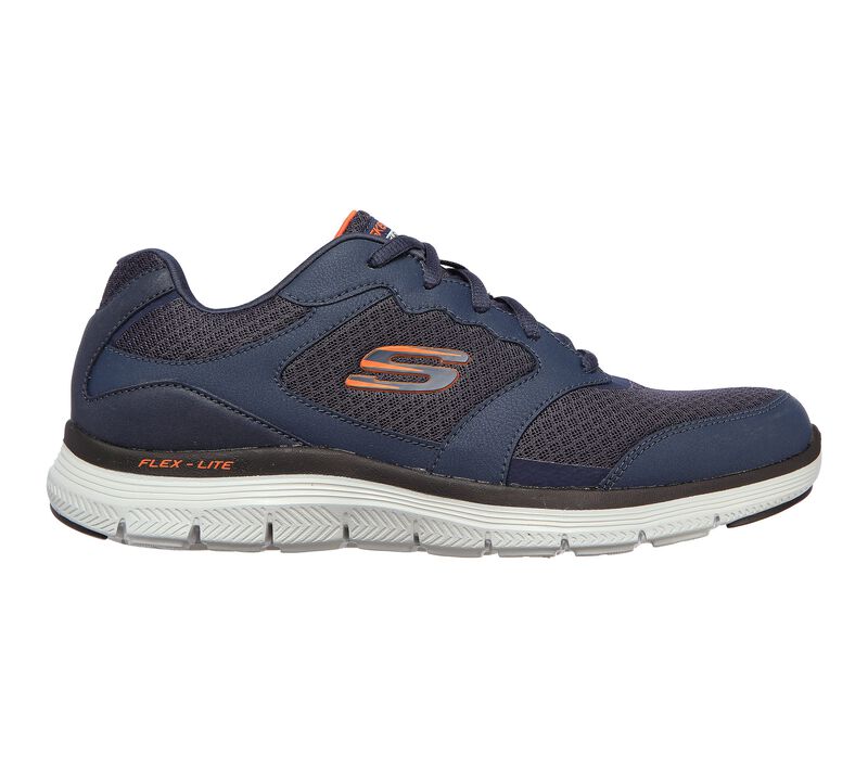 Pánské Sportovní Tenisky Skechers Flex Advantage 4.0 Tmavě Blankyt | CZ.232225NVY