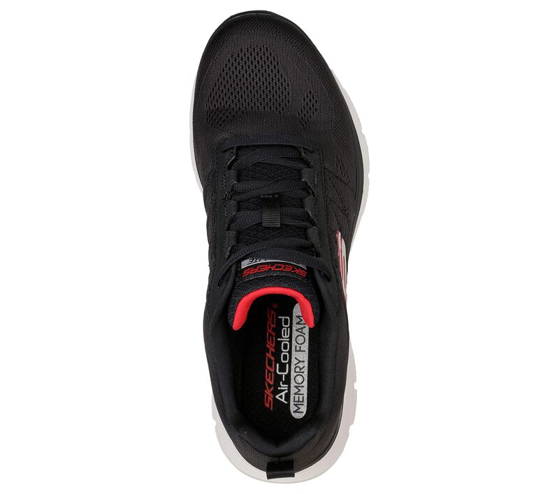 Pánské Sportovní Tenisky Skechers Flex Advantage 4.0 - Valkin Černé | CZ.232243BLK