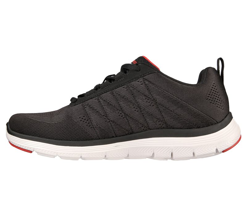 Pánské Sportovní Tenisky Skechers Flex Advantage 4.0 - Valkin Černé | CZ.232243BLK