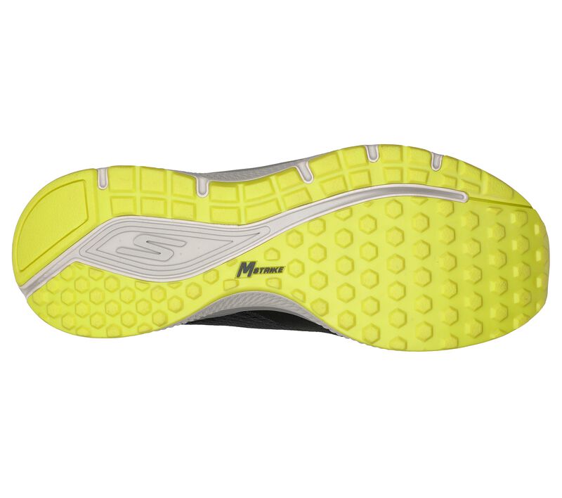 Pánské Sportovní Tenisky Skechers GO RUN Consistent - Nite Owl Šedé Světle Zelene | CZ.220102CCLM