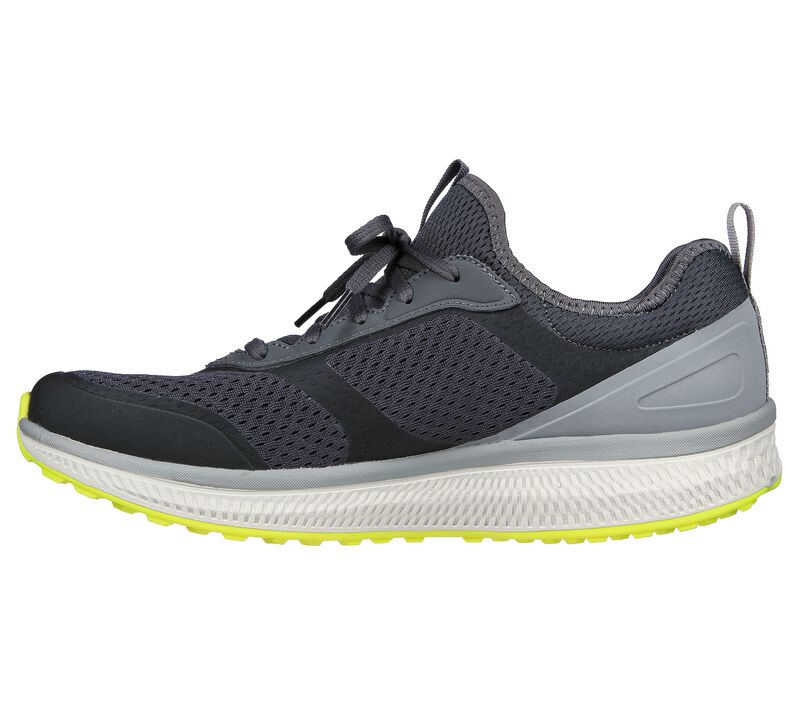 Pánské Sportovní Tenisky Skechers GO RUN Consistent - Nite Owl Šedé Světle Zelene | CZ.220102CCLM