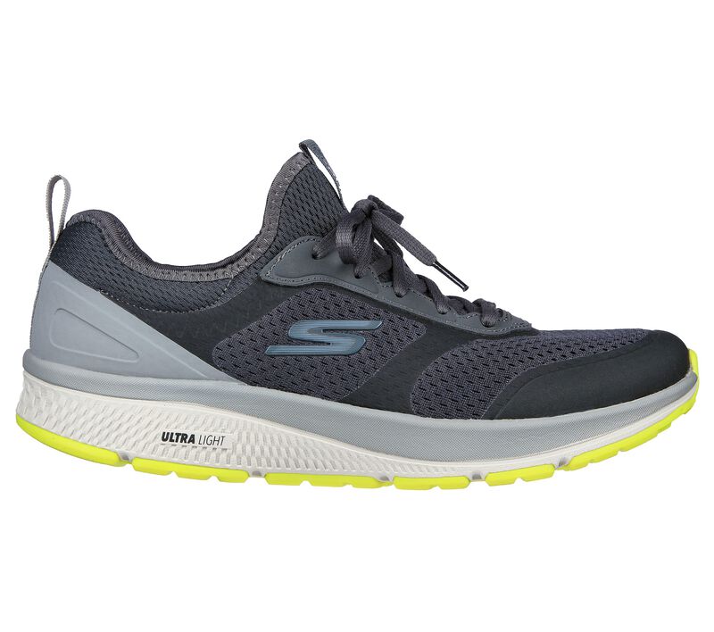 Pánské Sportovní Tenisky Skechers GO RUN Consistent - Nite Owl Šedé Světle Zelene | CZ.220102CCLM