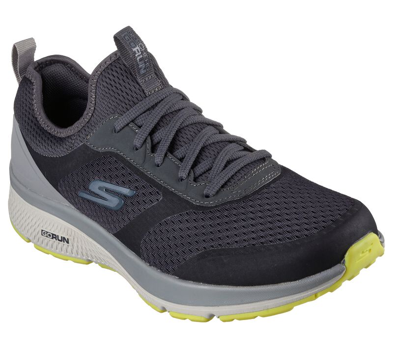 Pánské Sportovní Tenisky Skechers GO RUN Consistent - Nite Owl Šedé Světle Zelene | CZ.220102CCLM