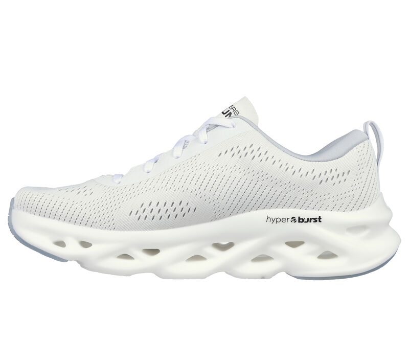 Pánské Sportovní Tenisky Skechers GO RUN Swirl Tech Bílé | CZ.220303WHT