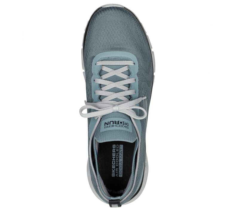 Pánské Sportovní Tenisky Skechers GO RUN Glide-Step Flex - Echo Slate | CZ.220402SLT