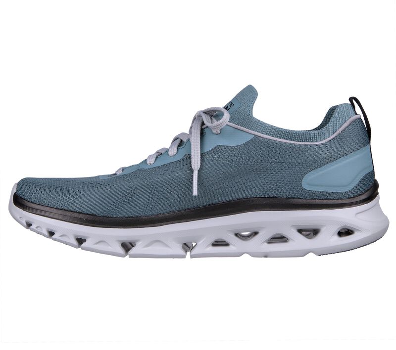 Pánské Sportovní Tenisky Skechers GO RUN Glide-Step Flex - Echo Slate | CZ.220402SLT